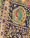 Mehndi Green Printed Kurta for Men